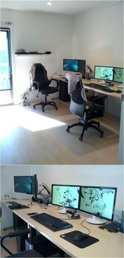 地下室变身情侣网咖 炫酷游戏空间背后的专业维护服务